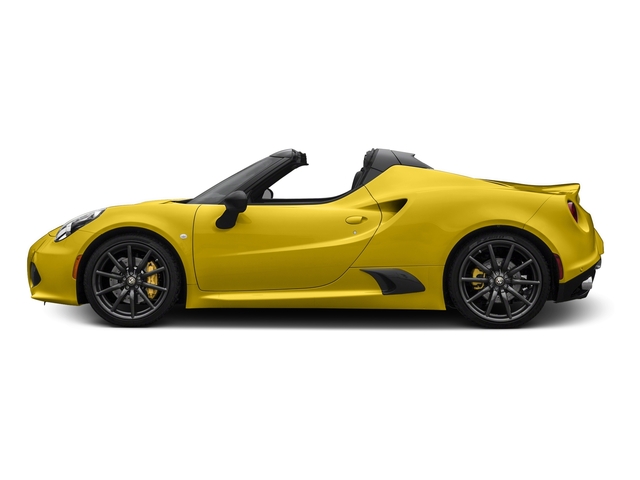 2016 Alfa Romeo 4C Spider 