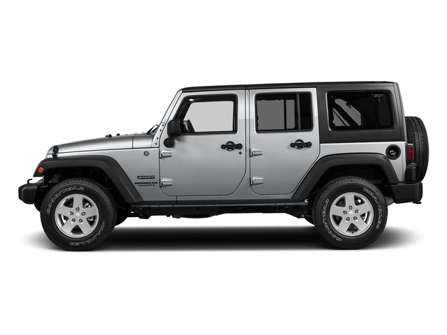 2016 Jeep Wrangler Unlimited Willys Wheeler