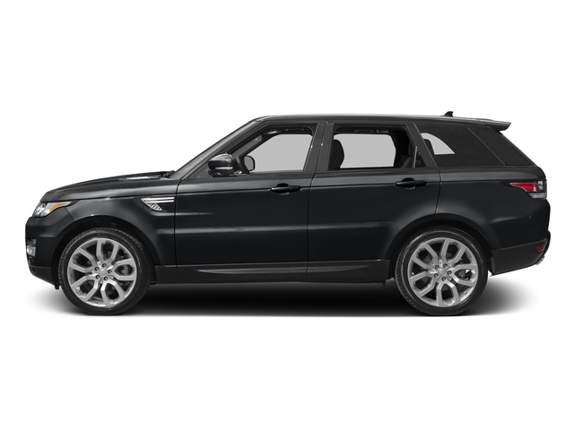 2016 Land Rover Range Rover Sport 5.0L V8 Supercharged SVR