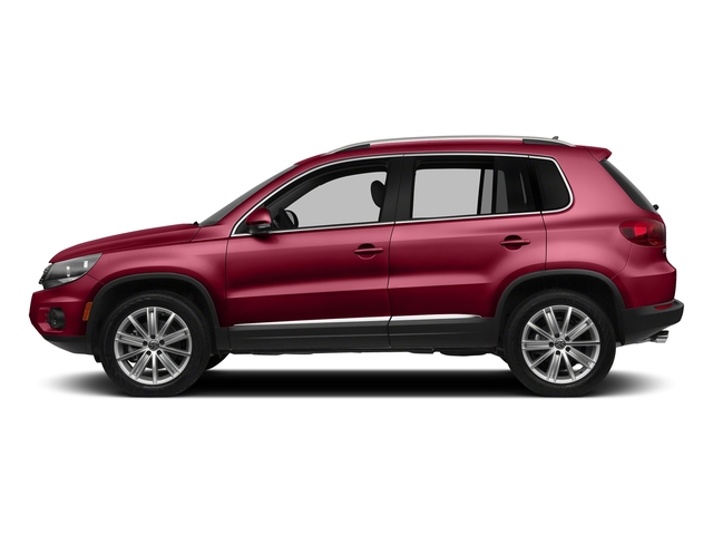 2016 Volkswagen Tiguan S 2016 Volkswagen Tiguan S