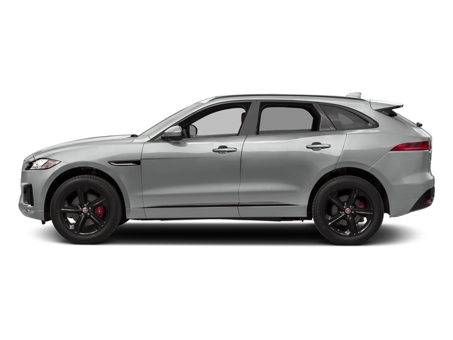 2017 Jaguar F-PACE First Edition