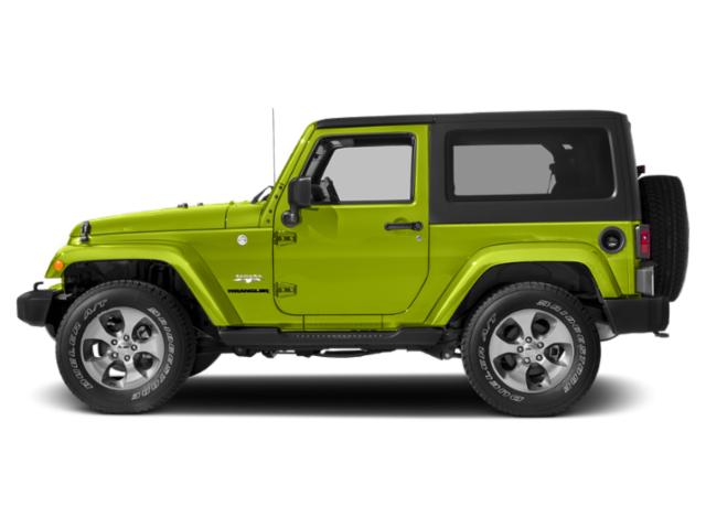 2017 Jeep Wrangler Sahara 4x4