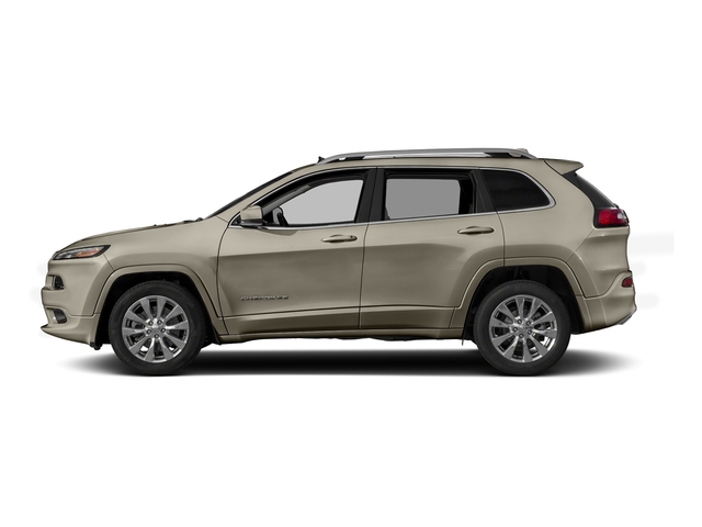 2017 Jeep Cherokee Overland 4x4