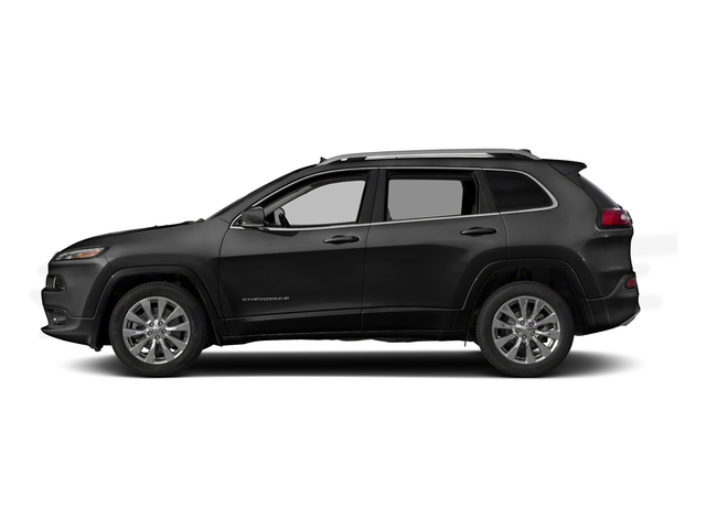 2017 Jeep Cherokee Overland 4x4