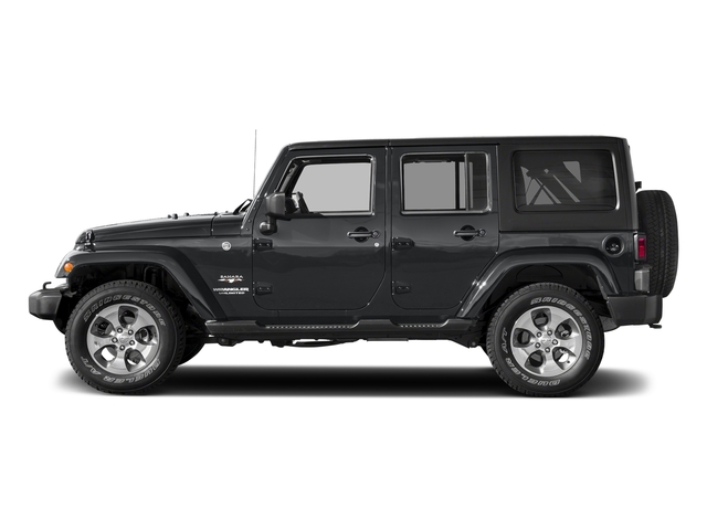 2017 Jeep Wrangler Unlimited Sahara 4x4