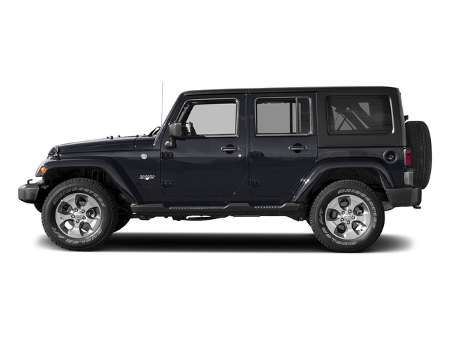 2017 Jeep Wrangler Unlimited Smoky Mountain 4x4