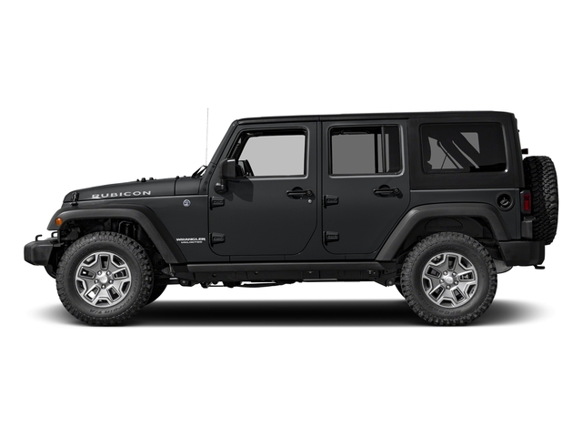 2017 Jeep Wrangler Unlimited Rubicon Recon 4x4