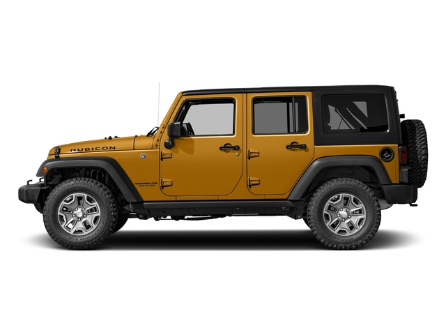 2017 Jeep Wrangler Unlimited Rubicon 4x4