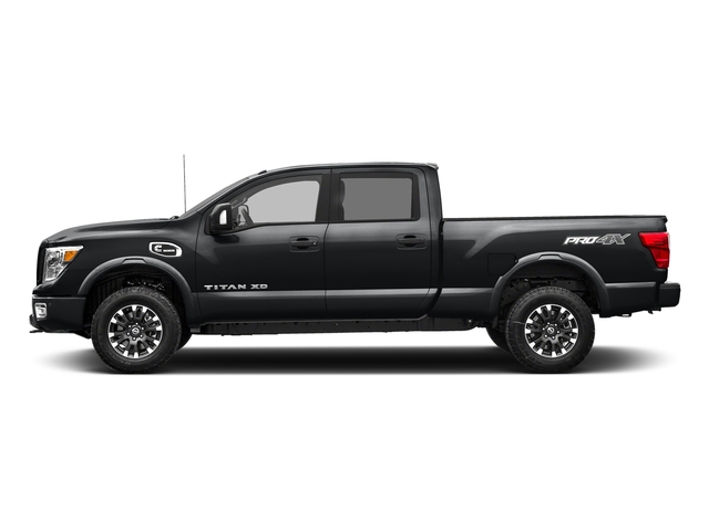 2017 Nissan TITAN XD PRO-4X Gas 2017 Nissan TITAN XD PRO-4X Gas