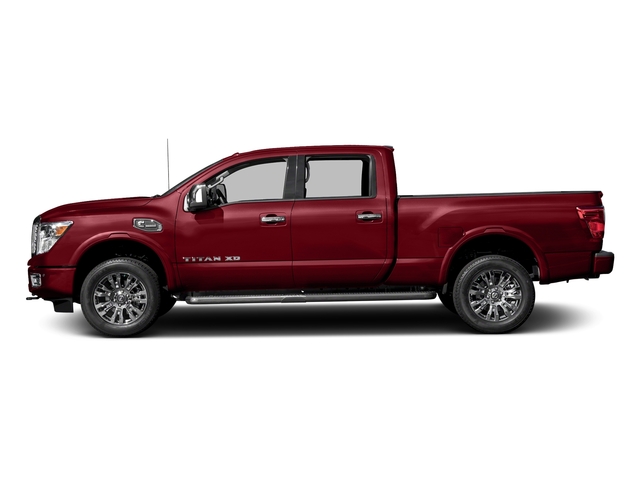 2017 Nissan TITAN XD Platinum Reserve Diesel