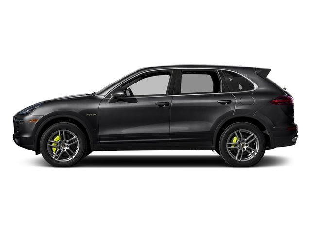 2017 Porsche Cayenne E-Hybrid S Platinum Edition