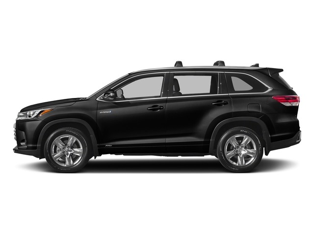 2017 Toyota Highlander Hybrid Limited Platinum