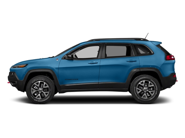 2018 Jeep Cherokee Trailhawk 4x4 2018 Jeep Cherokee Trailhawk 4x4