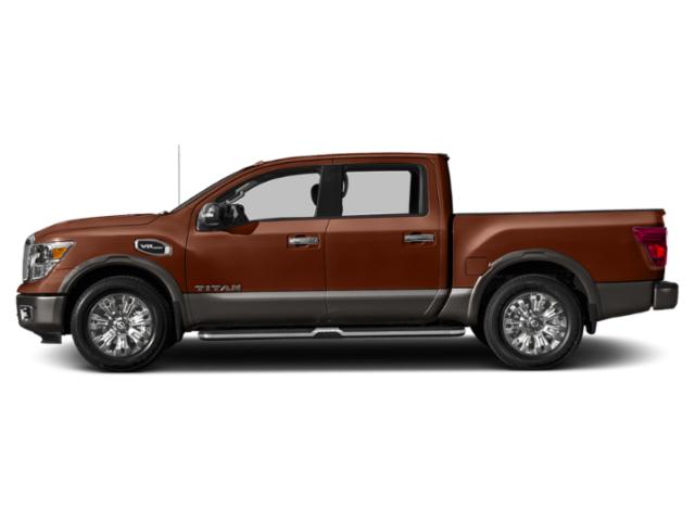 2018 Nissan TITAN Platinum Reserve