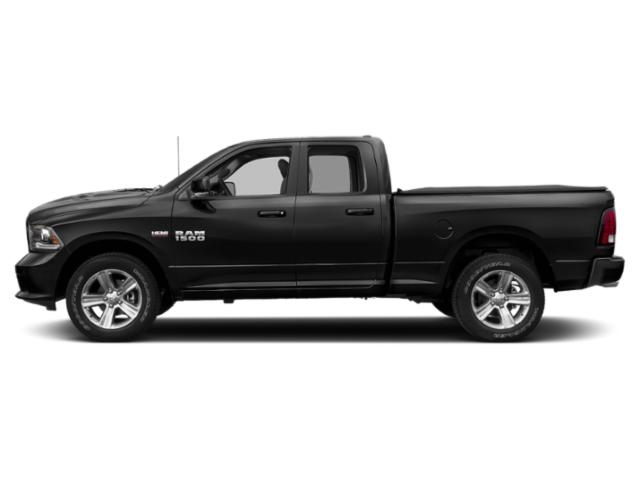 2018 RAM 1500 Night Quad Cab 4x4 64 Box
