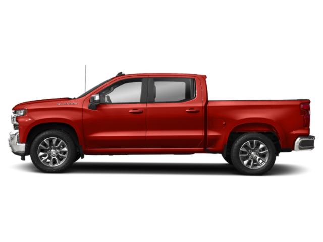2020 Chevrolet Silverado 1500 4WD Crew Cab Short Bed RST