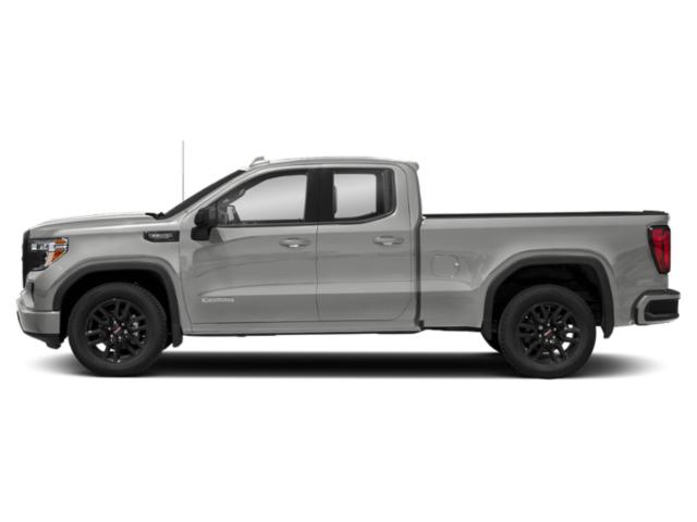 2020 GMC Sierra 1500 2WD Double Cab Standard Box Elevation