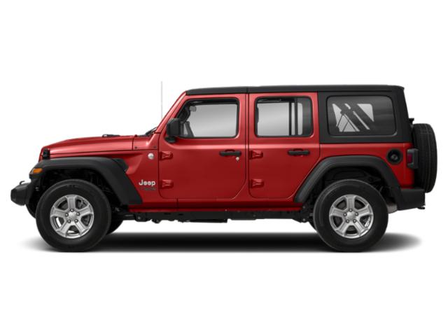 2020 Jeep Wrangler Unlimited Sport S 4X4