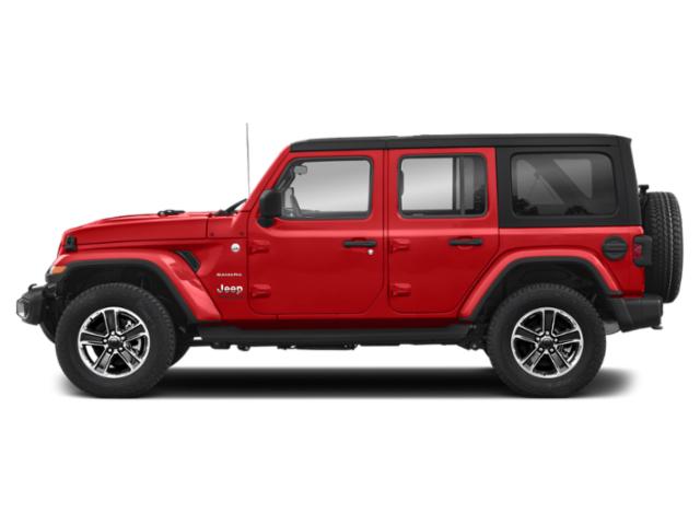 2020 Jeep Wrangler Unlimited Sahara 4X4