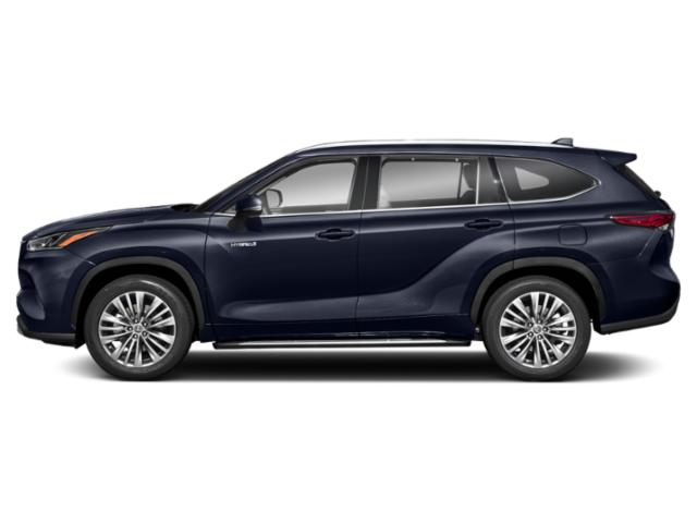 2020 Toyota Highlander Hybrid Platinum 2020 Toyota Highlander Hybrid Platinum