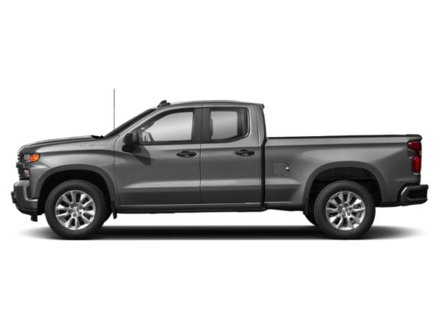 2021 Chevrolet Silverado 1500 2WD Double Cab Standard Bed Custom