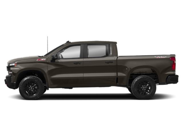 2021 Chevrolet Silverado 1500 4WD Crew Cab Short Bed Custom Trail Boss