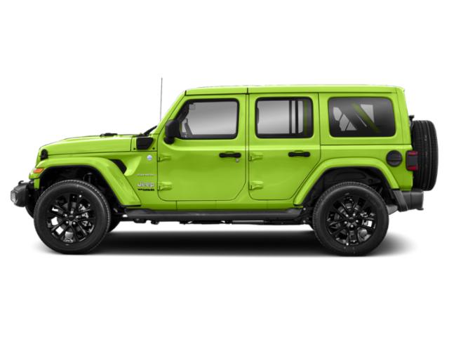 2021 Jeep Wrangler 4xe Unlimited Sahara 4x4