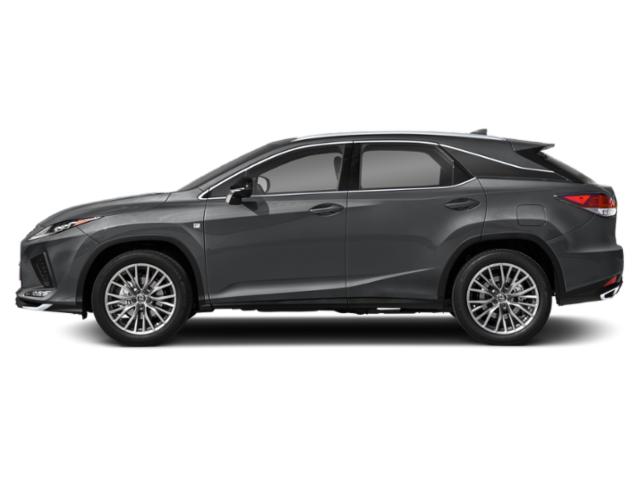 2021 Lexus RX 350 F SPORT Handling 2021 Lexus RX 350 F SPORT Handling