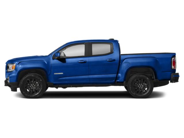2022 GMC Canyon 4WD Crew Cab Long Box Elevation