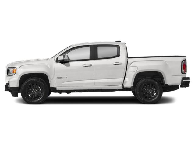 2022 GMC Canyon 4WD Crew Cab Long Box Elevation