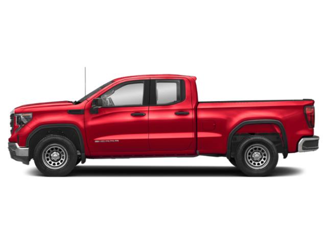 2023 GMC Sierra 1500 4WD Double Cab Standard Box Elevation with 3SB