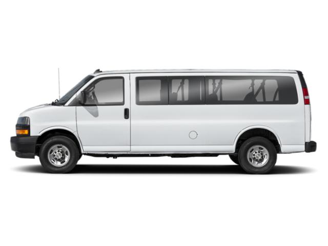 2024 Chevrolet Express Passenger RWD 3500 Extended Wheelbase LT