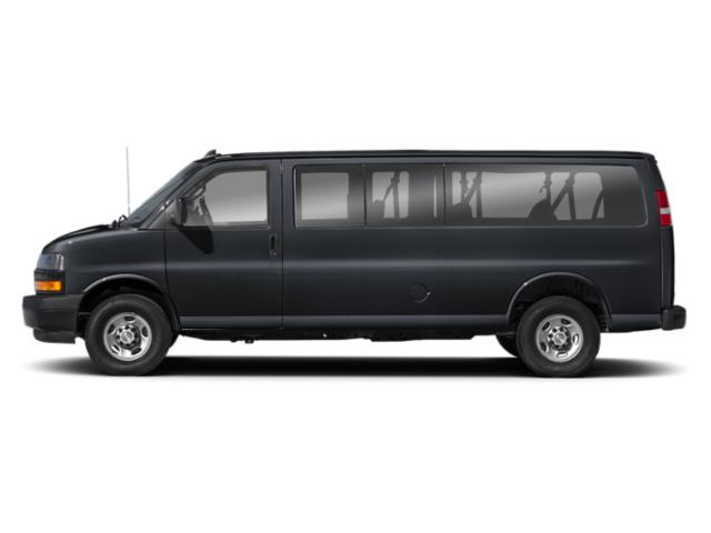 2024 Chevrolet Express Passenger RWD 3500 Extended Wheelbase LT