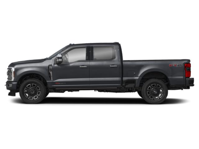 AGATE BLACK 2024 Ford F-250 Super Duty Pickup Truck Four-Wheel Drive Automatic