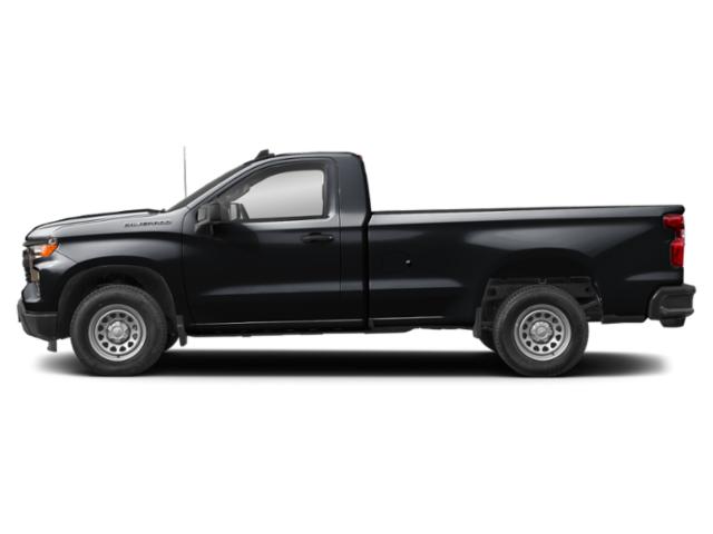 2025 Chevrolet Silverado 1500 4WD Regular Cab Standard Bed WT