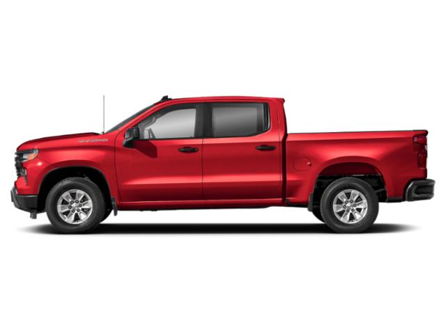 2025 Chevrolet Silverado 1500 4WD Crew Cab Short Bed Custom