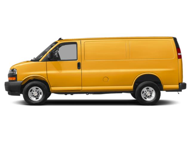 2025 Chevrolet Express Cargo Van RWD 2500 Extended Wheelbase WT