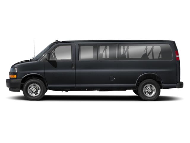 2025 Chevrolet Express Passenger RWD 3500 Extended Wheelbase LT