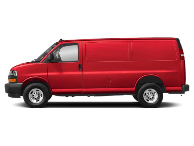 2025 Chevrolet Express Cargo Van RWD 3500 Regular Wheelbase WT