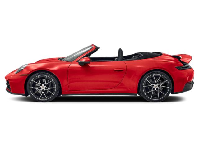 2025 Porsche 911 Carrera Cabriolet
