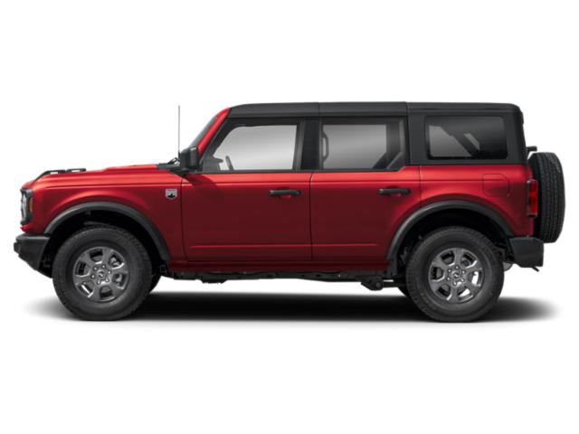 Ruby Red Metallic 2026 Ford Bronco SUV / Crossover Four-Wheel Drive Automatic