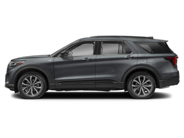 Gray Metallic 2026 Ford Explorer SUV / Crossover Rear-Wheel Drive Automatic