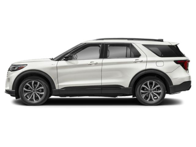 White Metallic 2026 Ford Explorer SUV / Crossover Rear-Wheel Drive Automatic