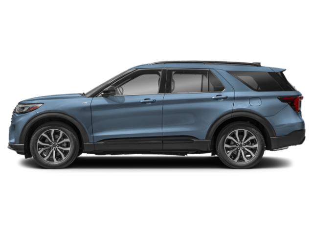 Vapor Blue 2026 Ford Explorer SUV / Crossover Rear-Wheel Drive Automatic