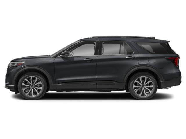 Black Metallic 2026 Ford Explorer SUV / Crossover Rear-Wheel Drive Automatic