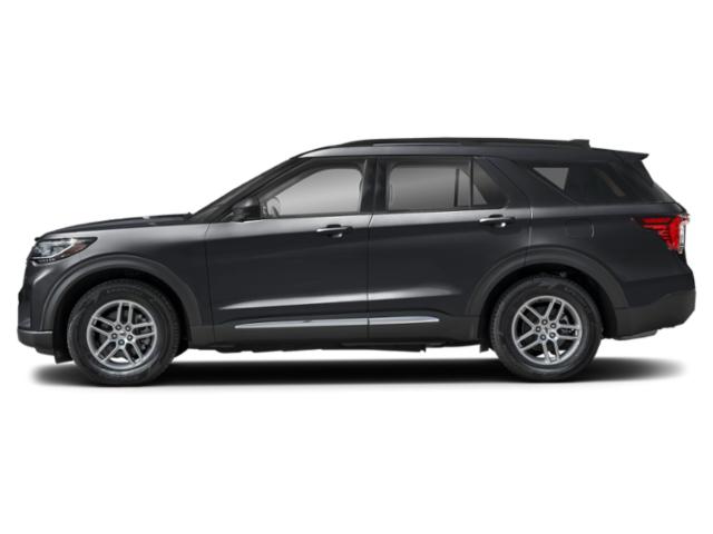 Black Metallic 2026 Ford Explorer SUV / Crossover Rear-Wheel Drive Automatic