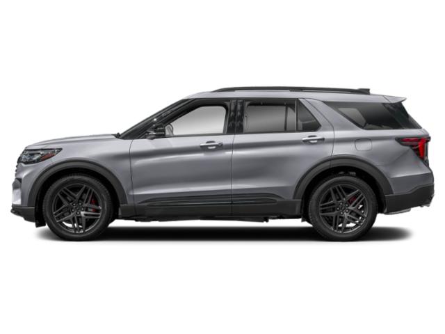 Gray 2026 Ford Explorer SUV / Crossover All-Wheel Drive Automatic