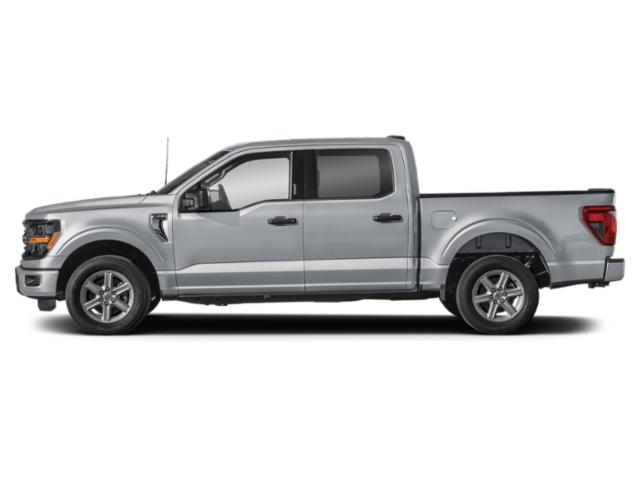 Silver Metallic 2026 Ford F-150 Pickup Truck Four-Wheel Drive Automatic