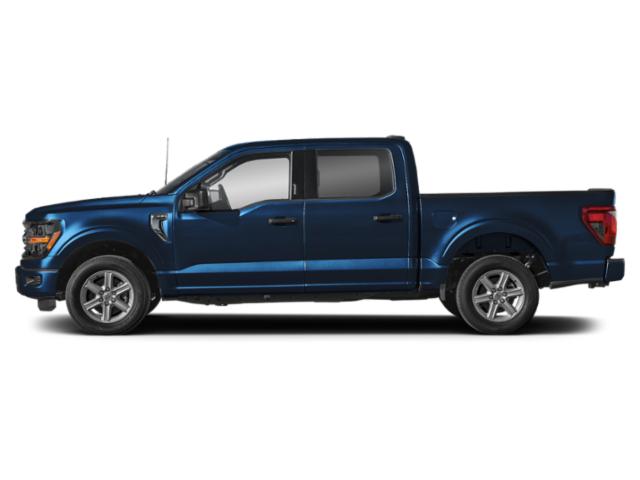Blue Metallic 2026 Ford F-150 Pickup Truck Four-Wheel Drive Automatic