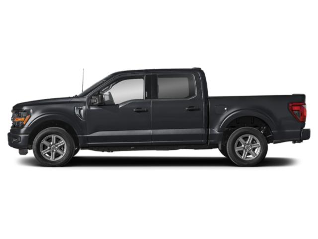 Black Metallic 2026 Ford F-150 Pickup Truck Four-Wheel Drive Automatic